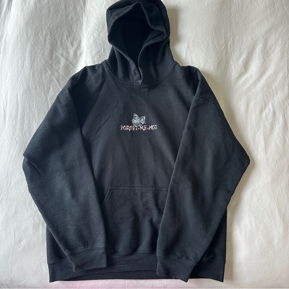Alpha Phi Omega Black Hoodie - Picture 1 of 5